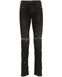 Purple Brand - Jeans Im Distressed-Look - Lyst