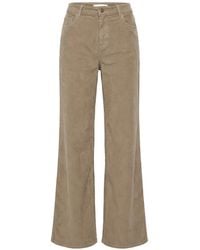 Twinset - Wide-Leg Corduroy Trousers - Lyst