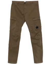 C.P. Company - Cargo Pocket-Detail Trousers - Lyst