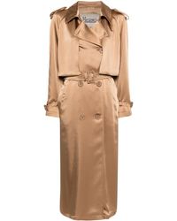 Herno - Belted Trench Coat - Lyst