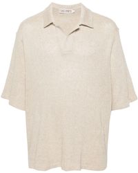 Siedres - Fisherman's-knit Polo Shirt - Lyst