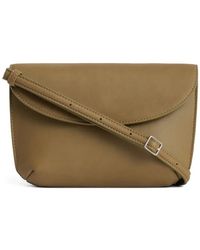Yu Mei - Keriana Leather Clutch Bag - Lyst