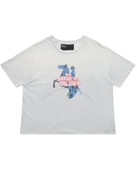 Palm Angels - American Dreamer Graphic-Print T-Shirt - Lyst