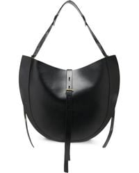 MINOBOSSI - Liz Leather Shoulder Bag - Lyst