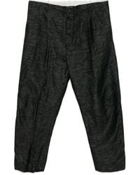 Forme D'expression - Tapered Trousers - Lyst