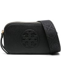 Tory Burch - Small Miller Leather Crossbody Bag - Lyst