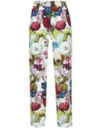 Dolce & Gabbana - Trousers - Lyst