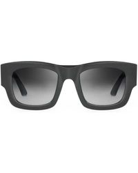Bugatti - 48M Rectangle-Frame Sunglasses - Lyst