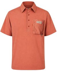 Columbia - Cove Beach Logo-Patch Chest-Pocket Shirt - Lyst