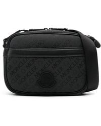 Moncler - Crossbody Tech Bag With Logo - Lyst