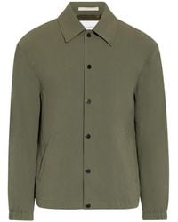 Paolo Pecora - Button-Up Shirtjack - Lyst