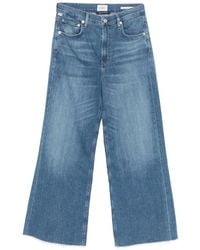 Citizens of Humanity - Lyra Raw-Cut Jeans - Lyst