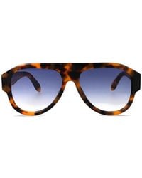 Palm Angels - Lunettes De Soleil Bucks À Monture Pilote - Lyst