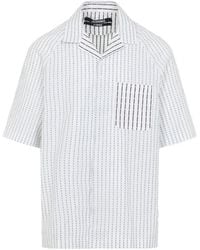 Jacquemus - La Chemise Romarin Mc - Lyst