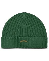 Paul & Shark - Ribbed Wool Beanie - Lyst