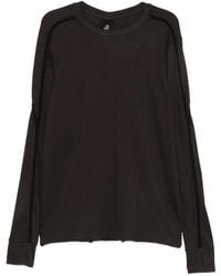 Thom Krom - Seam-Detail T-Shirt - Lyst