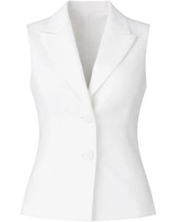 Pinko - Veston Sans Manches À Dos Nu - Lyst