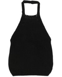 Rohe - Chunky-Knit Halter Top - Lyst