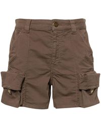 Pinko - Shorts With Pockets - Lyst