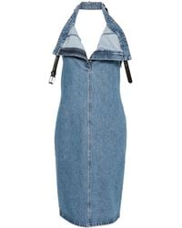 Coperni - Open-Back Midi Dress - Lyst