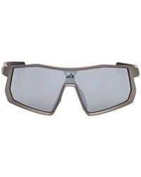 adidas - Kentro S Geometric-Frame Sunglasses - Lyst