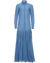 Il Volo - Noa Pleated Shirt Dress - Lyst