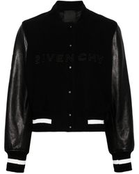 Givenchy - Jacke Press-stud Bomber Jacket - Lyst