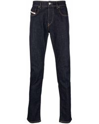 DIESEL - 2019 D-strukt Z9b89 Slim-cut Jeans - Lyst