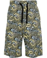 A.P.C. - Bermudas Vince Con Estampado Gráfico - Lyst
