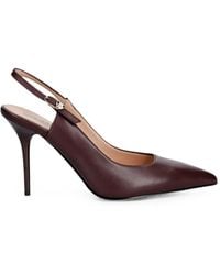 Love Moschino - Pointed-Toe Slingback Pumps - Lyst
