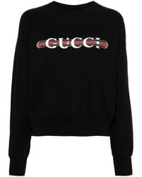 Gucci - Sweatshirt " Web" - Lyst