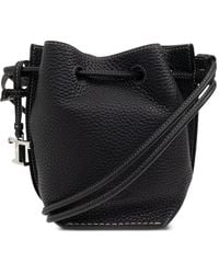 Tod's - Drawstring Leather Bucket Bag - Lyst