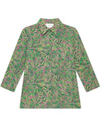 Maliparmi - Chemise À Imprimé Graphique - Lyst