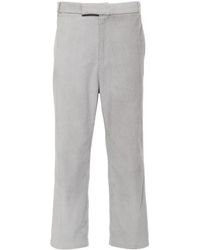 Thom Browne - Mid Rise Straight Leg Trousers - Lyst
