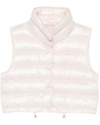 Patrizia Pepe - ハイネック パデッドジャケット - Lyst