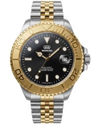 Richelieu Swiss - Classic 43Mm Watch - Lyst
