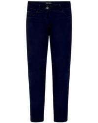 Betty Barclay - Cropped Slim-Fit Jeans - Lyst