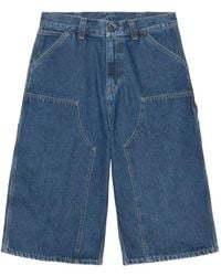 Carhartt - Og Cotton Midi Shorts - Lyst
