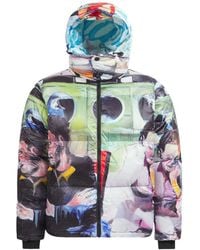 Kidsuper - Sunday Mornings Printed Puffer Jacket - Lyst