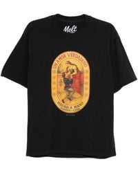 Melt - Crew Neck T-Shirt - Lyst