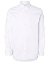 SELECTED - Buttoned Shirt - Lyst