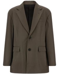 stein - Oversized Single-Breasted Blazer - Lyst