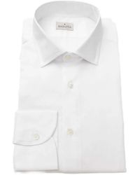 Bagutta - Classic-Fit Cotton Shirt - Lyst