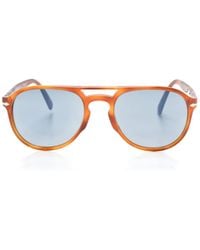 Persol - Pilot-Frame Sunglasses - Lyst