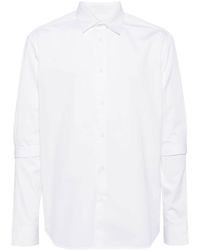 Off-White c/o Virgil Abloh - Ow Katoenen Overhemd - Lyst