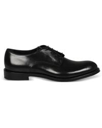 Corvari - Leather Derby Shoes - Lyst