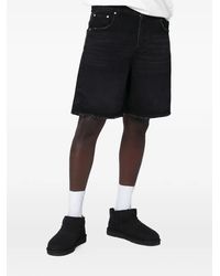 Represent - Tailored Denim Shorts - Lyst