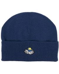 MSGM - Gorro con parche del logo - Lyst