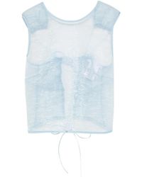 Cecilie Bahnsen - Katia Sleeveless Top - Lyst