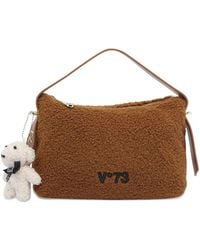 V73 - Small Teddy-Charm Shoulder Bag - Lyst